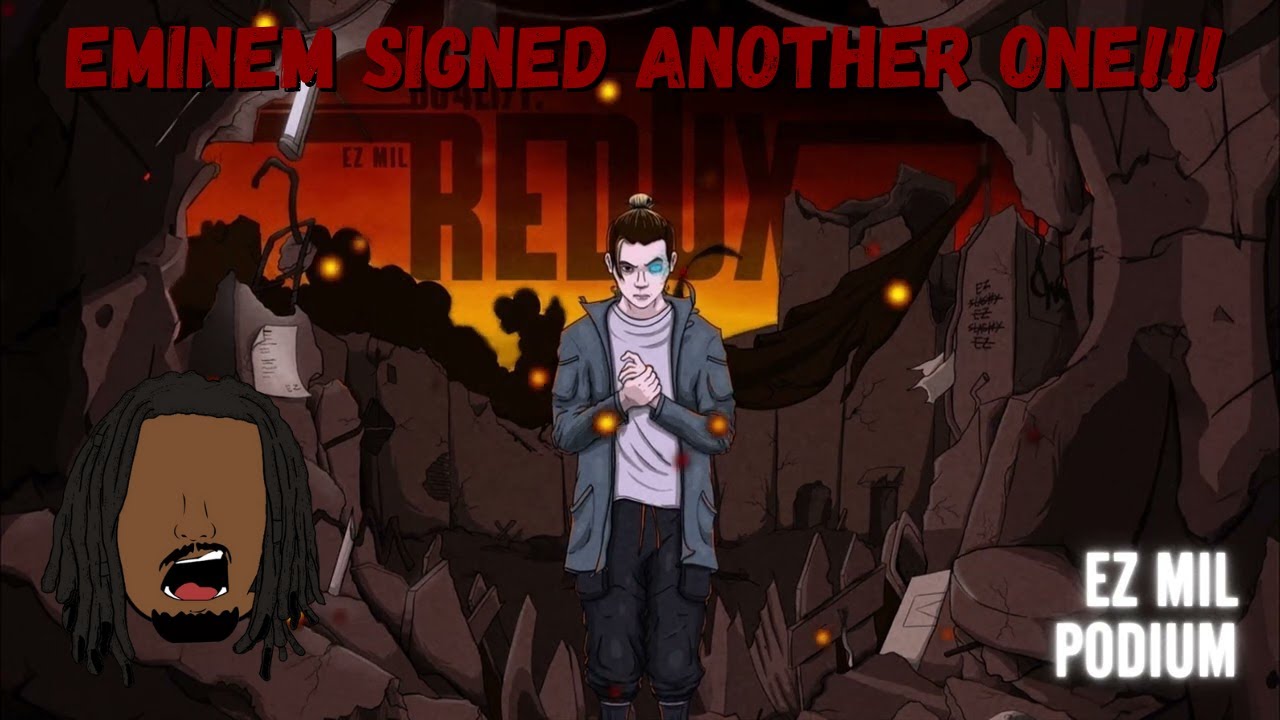 I SEEN WHY EM SIGNED HIM!!! Ez Mil - Podium Reaction/Review