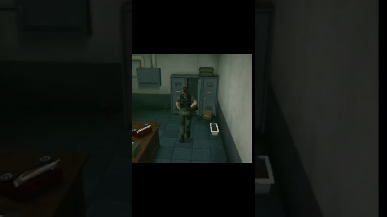 Resident Evil Code verônica X réplica arma 