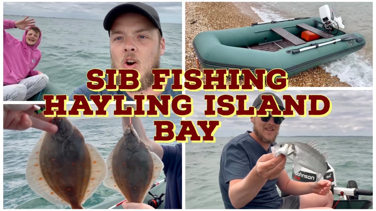 SIB Fishing UK | Hayling Island Bay South Coast