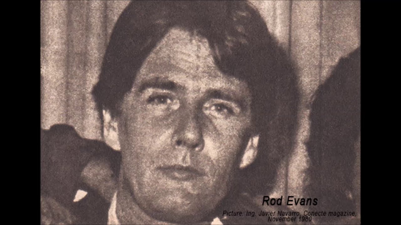 Where is Rod Evans the original singer in Deep Purple ? Chasing Shadows. A FAN TRIBUTE.