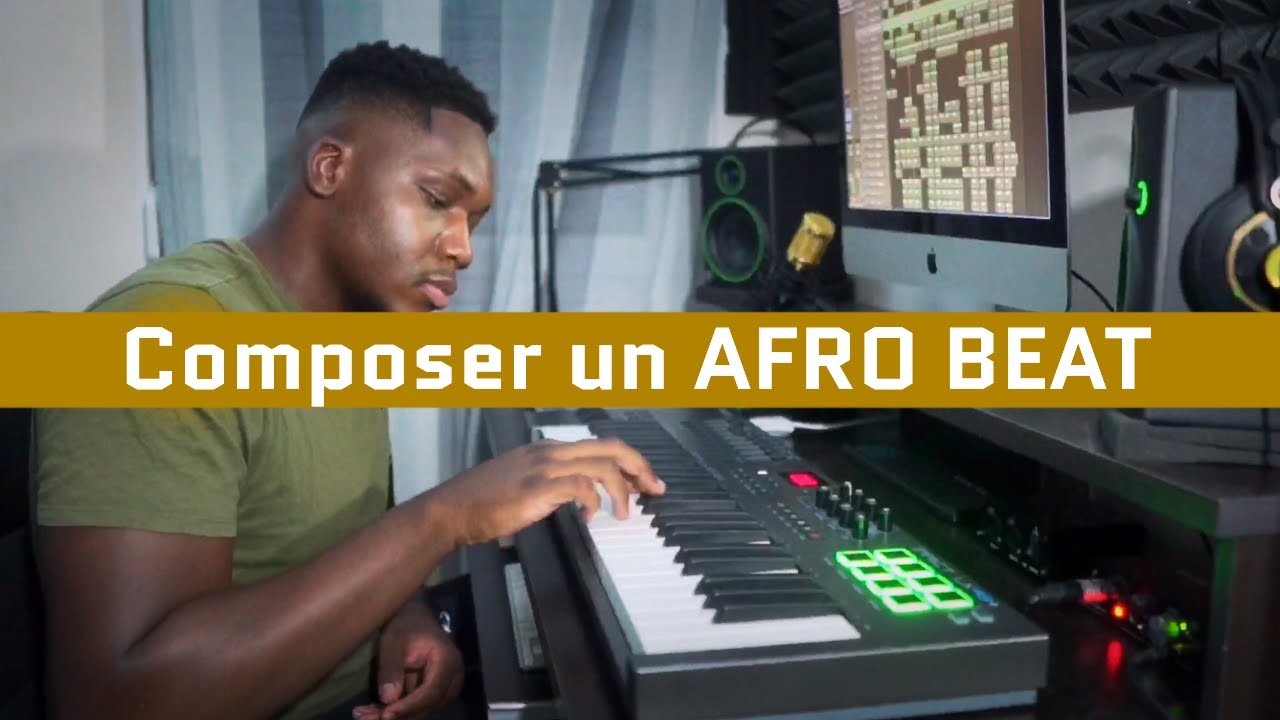 RIS-K - Composer un AFROBEAT | Faire une instru Afro (BeatMaking)