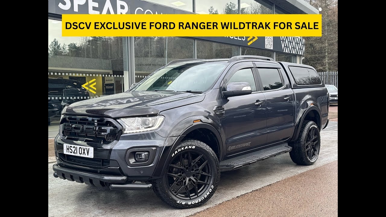 DSCV EXCLUSIVE FORD RANGER WILDTRAK FOR SALE