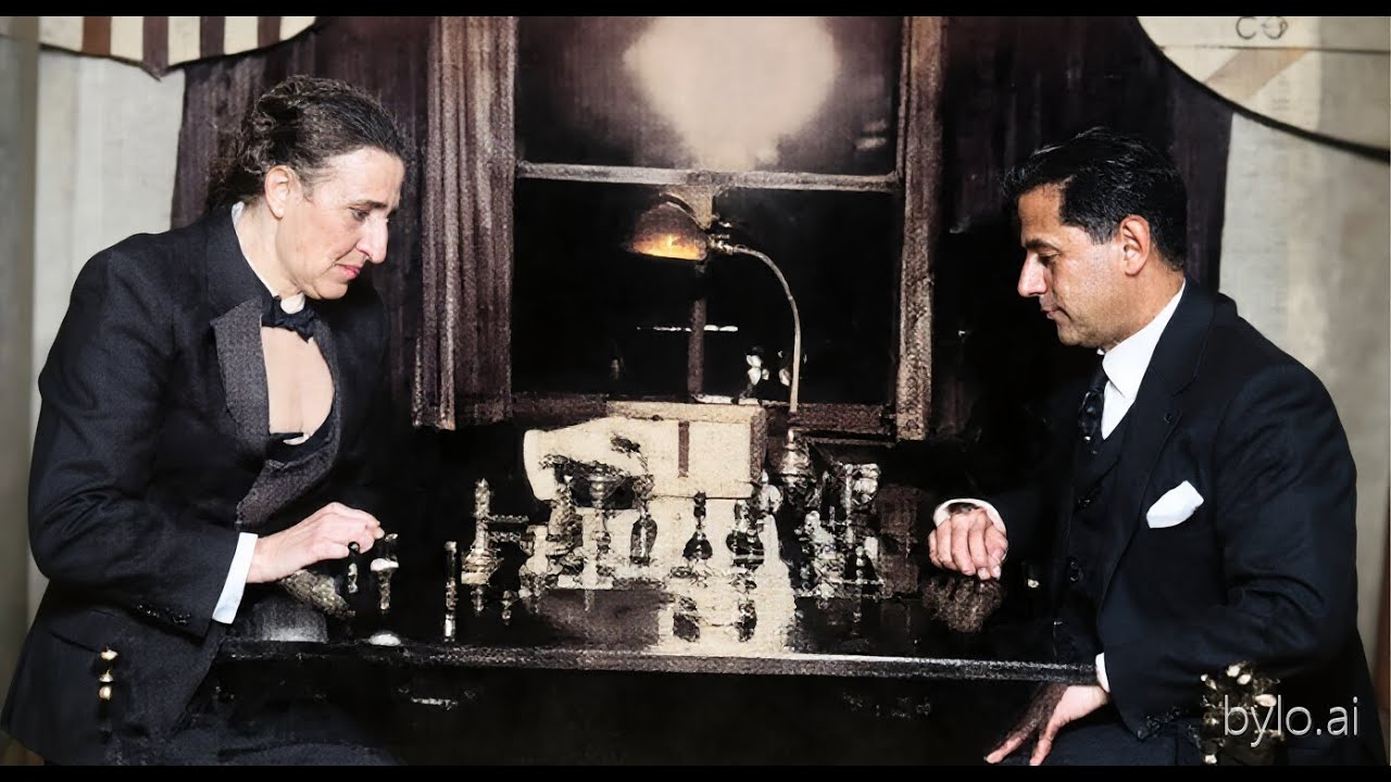 ♟CAPABLANCA LOGRA SU TERCERA VICTORIA CONSECUTIVA ANTE MARSHALL👉Nueva York 1909