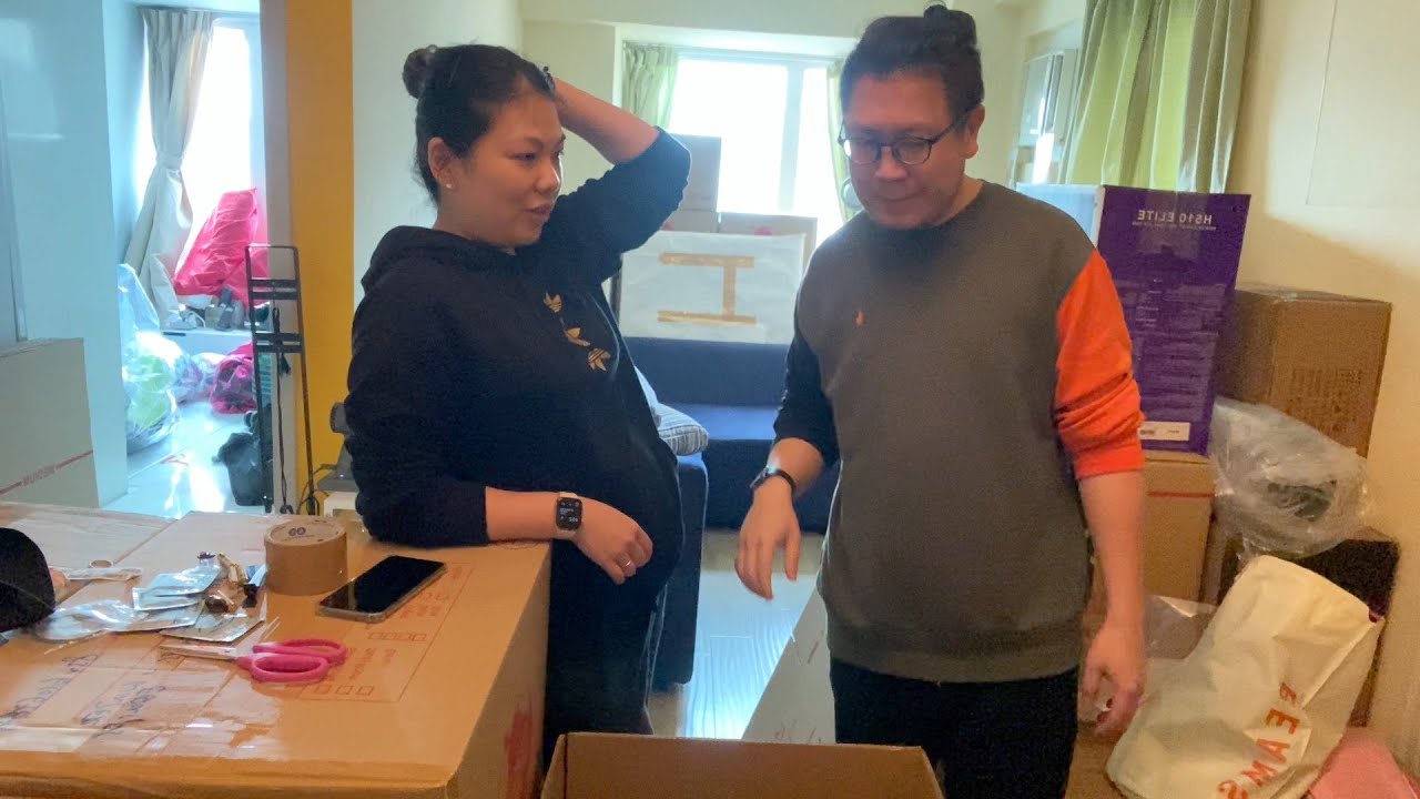 移民搬屋 Vlog01 - 由執屋到搬屋公司收貨紀錄, 下一站加拿大溫尼伯