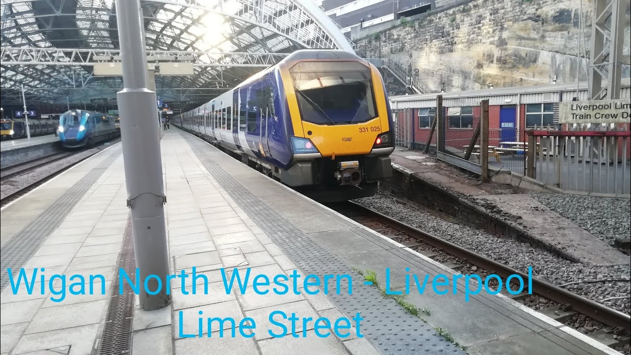 FULL JOURNEY! Wigan North Western to Liverpool Lime Street! | 14/07/2025