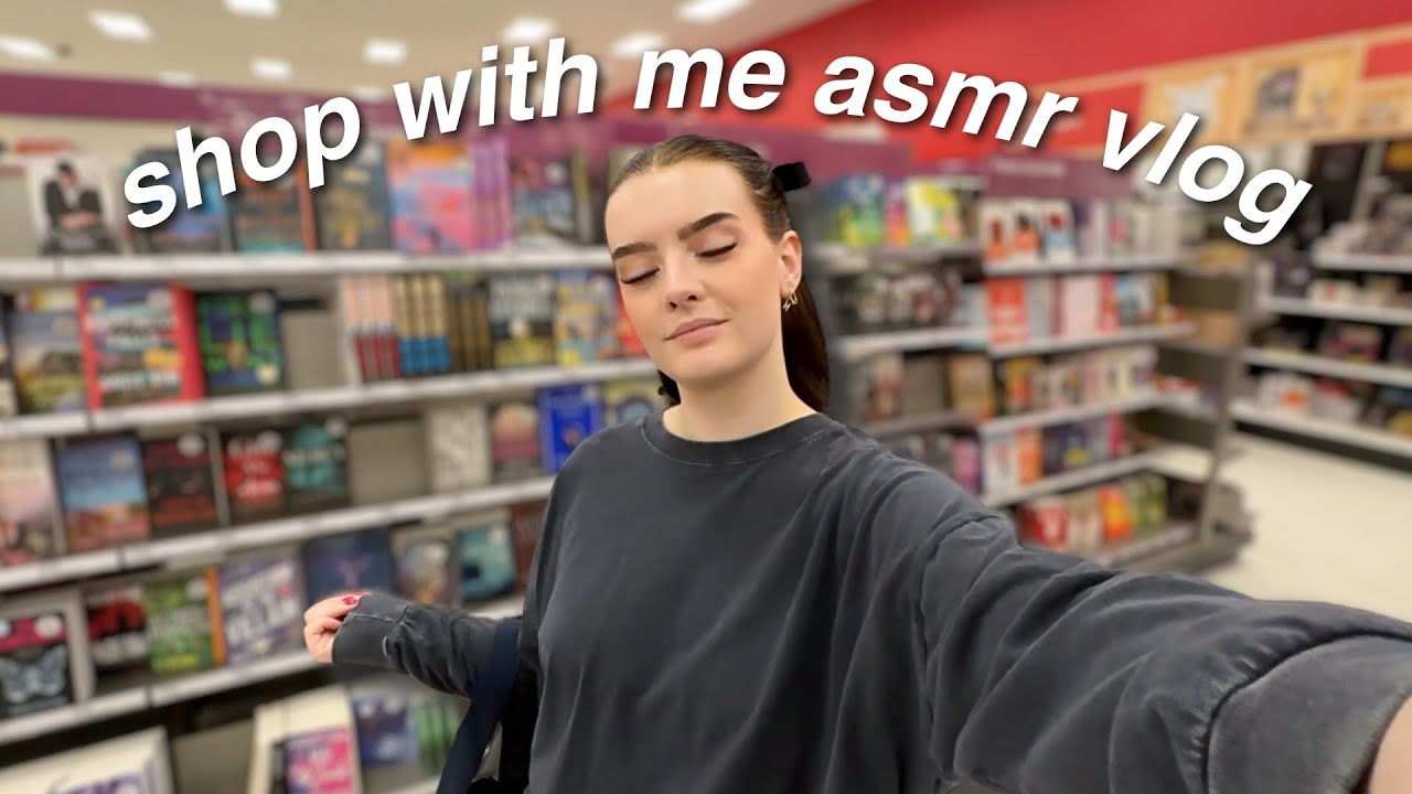 ASMR vlog 🛍️ come shopping with me + haul