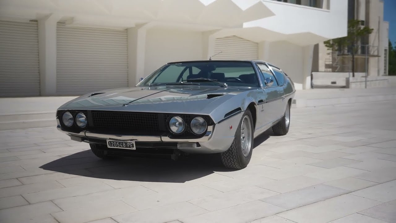 Espada 400 GT: the legendary V12 Lamborghini