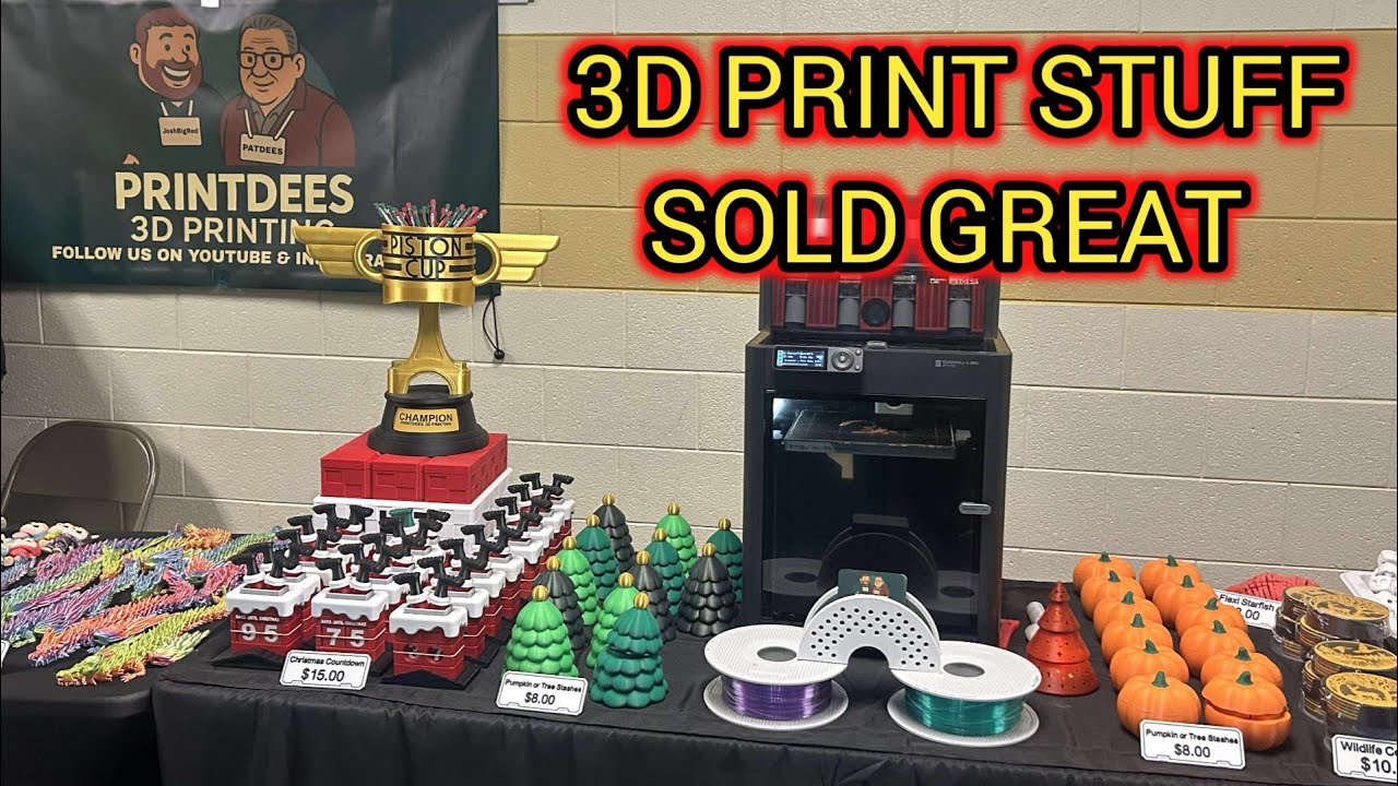 Best Show EVER - DAY IN LIFE 3D PRINTING #3dprinting 