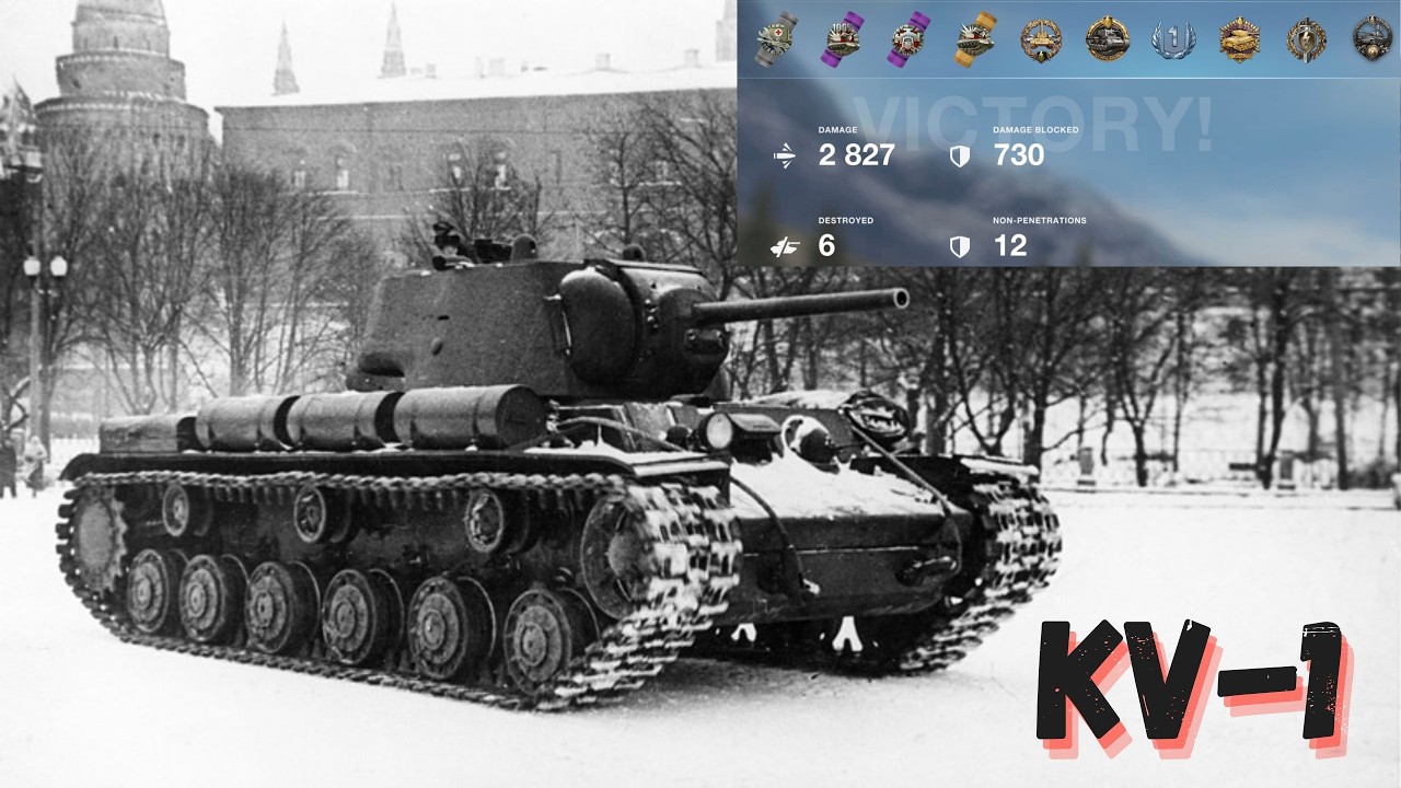 KV-1 WOT Blitz