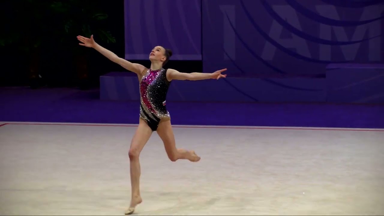 PONIKVAR Alja (SLO) - 2023 Rhythmic Junior Worlds Qualifications HO Individual