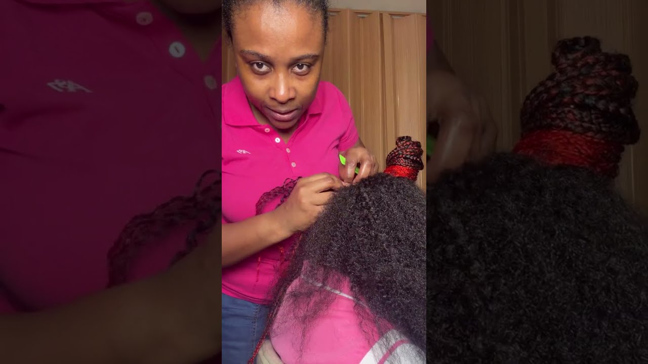 How to take down braids. Quick and easy steps