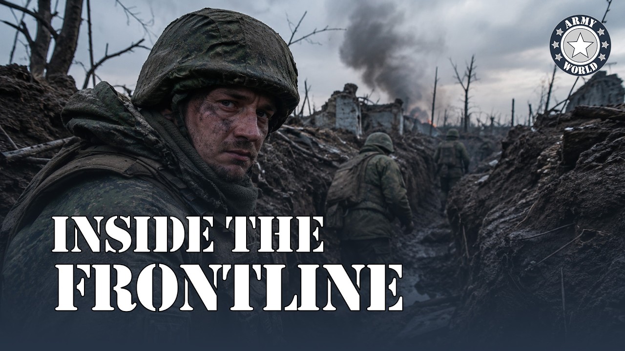 Russians at War | Life Inside the Trenches