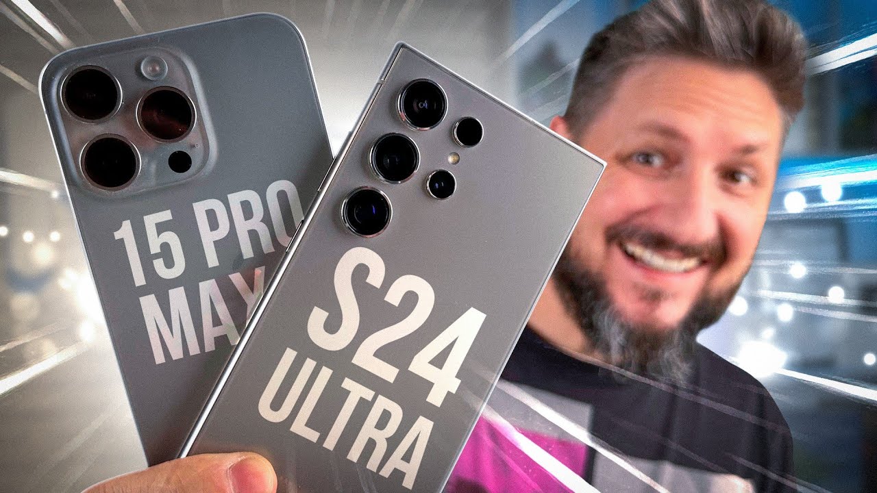 S24 Ultra vs iPhone 15 Pro Max: comparativo de câmeras (versão Japão)