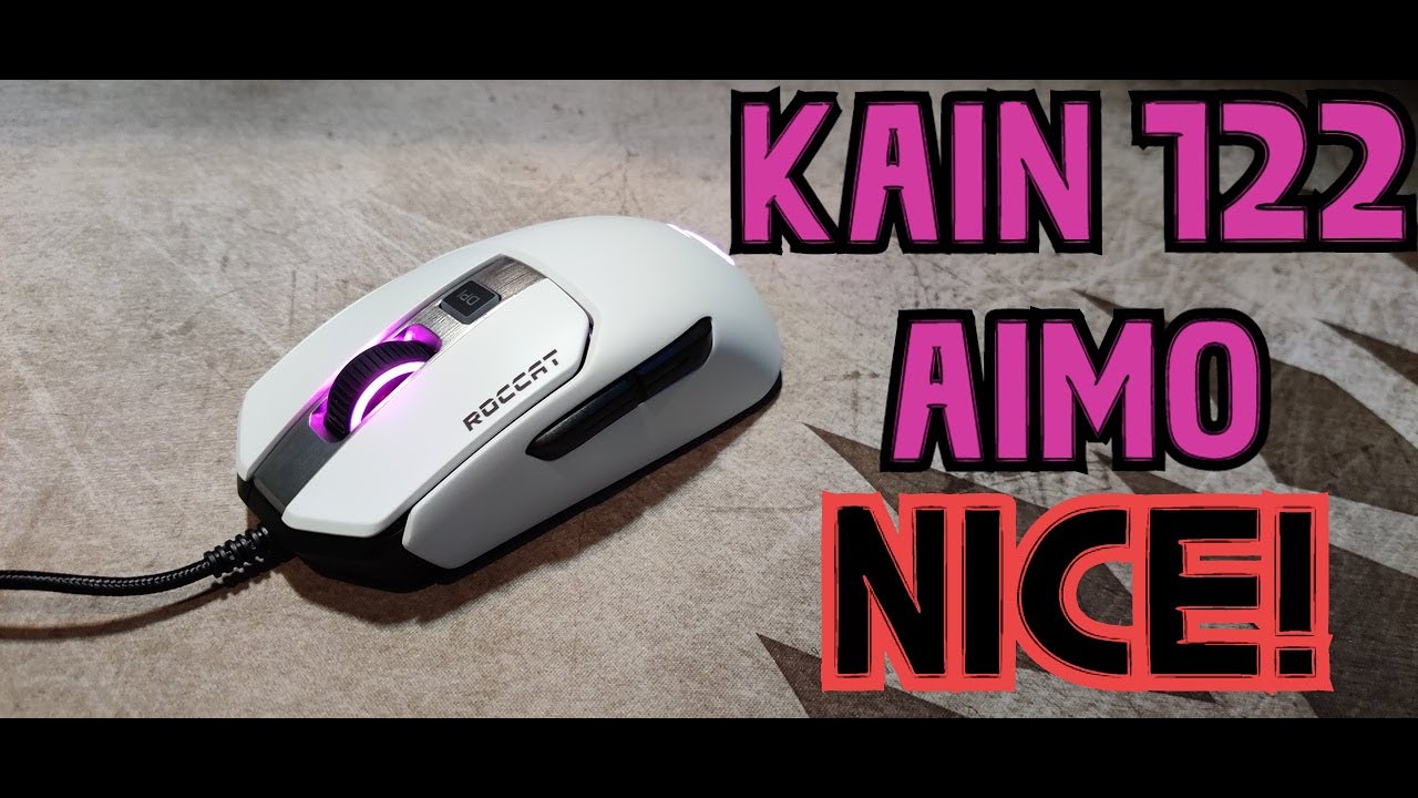 ОБЗОР/REVIEW ROCCAT KAIN 122 AIMO (ТОП ЭРГОНОМИКА ОТ ROCCAT)