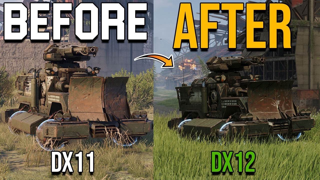 Первый взгляд на новое графическое обновление Crossout!