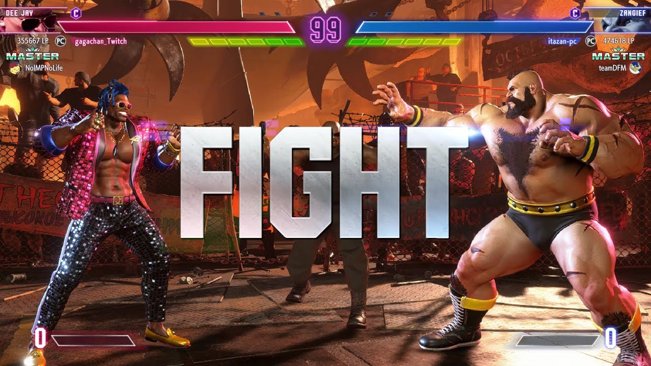 Street Fighter 6 🔥 Gagachan (Dee Jay) Vs Itazan (Zangief) 🔥 SF6 High Level Match's!