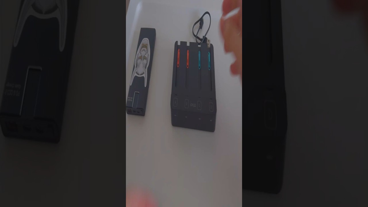 ipega 8 in 1 charging dock for ns1+2 SETUP #ipega #nintendoswitch2 #nintendoswitch #joycon