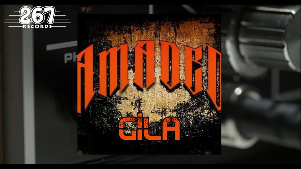 Amadeo - Gila (Official Lyric Video)