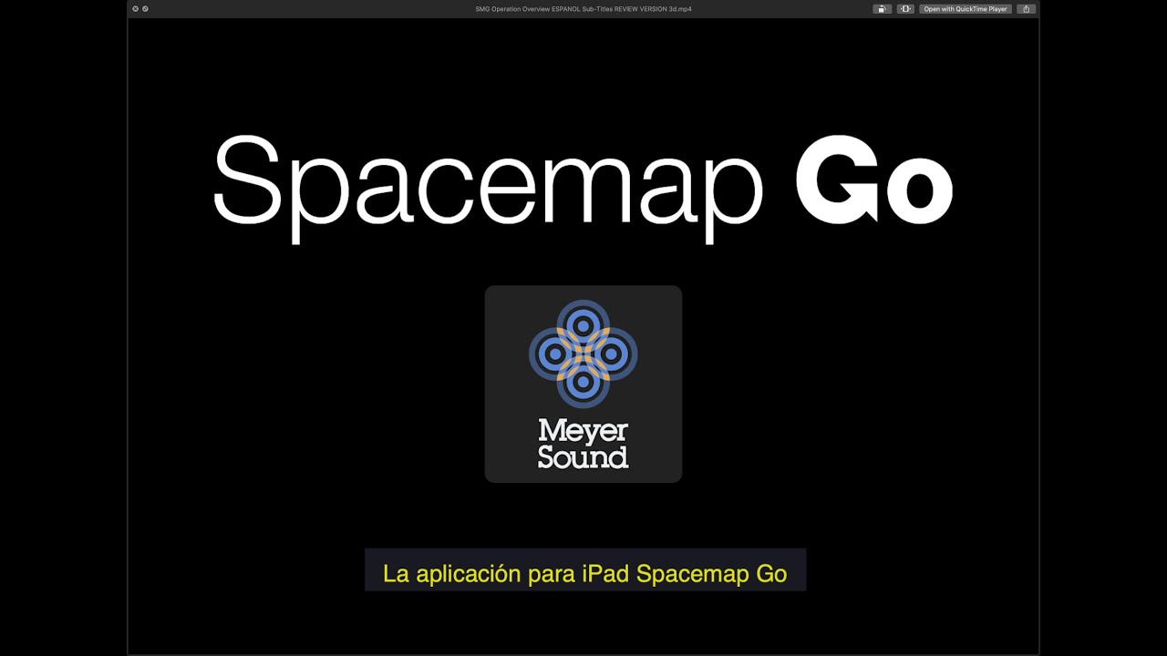 Descripci&oacute;n general de la aplicaci&oacute;n Spacemap Go (Spacemap Go App Overview), Espa&ntilde;ol Sub-Titles