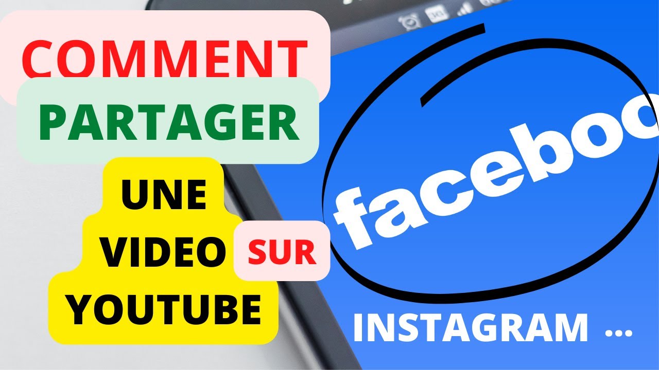 Comment partager une vidéo YouTube sur Facebook