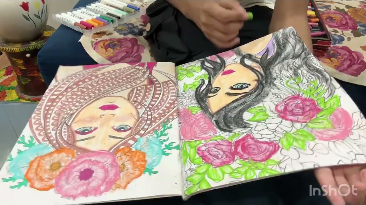 Like and subscribe for more mandala art colouring 