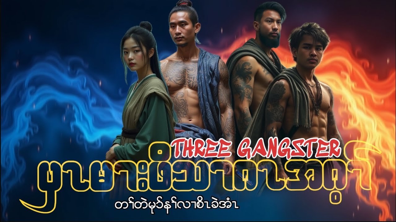 🟣No.265-Karen Story-Three Gangster In Village #ပှၤမၢးဖိဒီပုၢ်ဝဲၢ်သၢဂၤအဂ့ၢ် #tpnkarenlengendstory