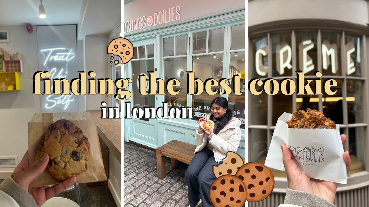 finding the best cookie in london | living in london