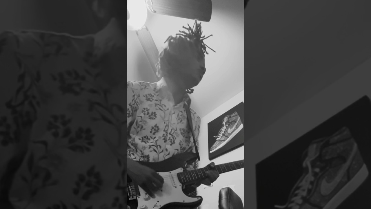 getting my blues together 🙌🏾🎸 #shorts#heyjoe#bluesguitar#guitarsolo#hendrix#guitarplayer