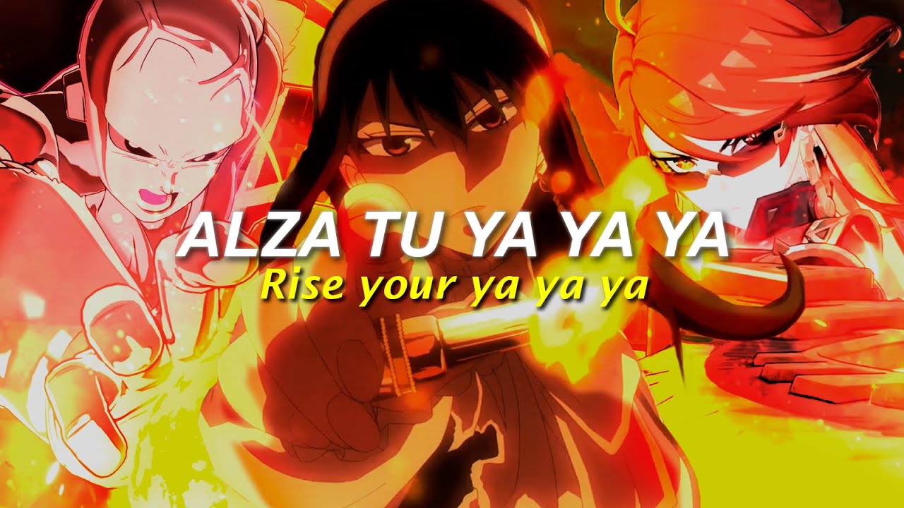 La CANCIÓN que dice RISE YOUR YA YA YA con este fondo ÉPICO 🎶🔥