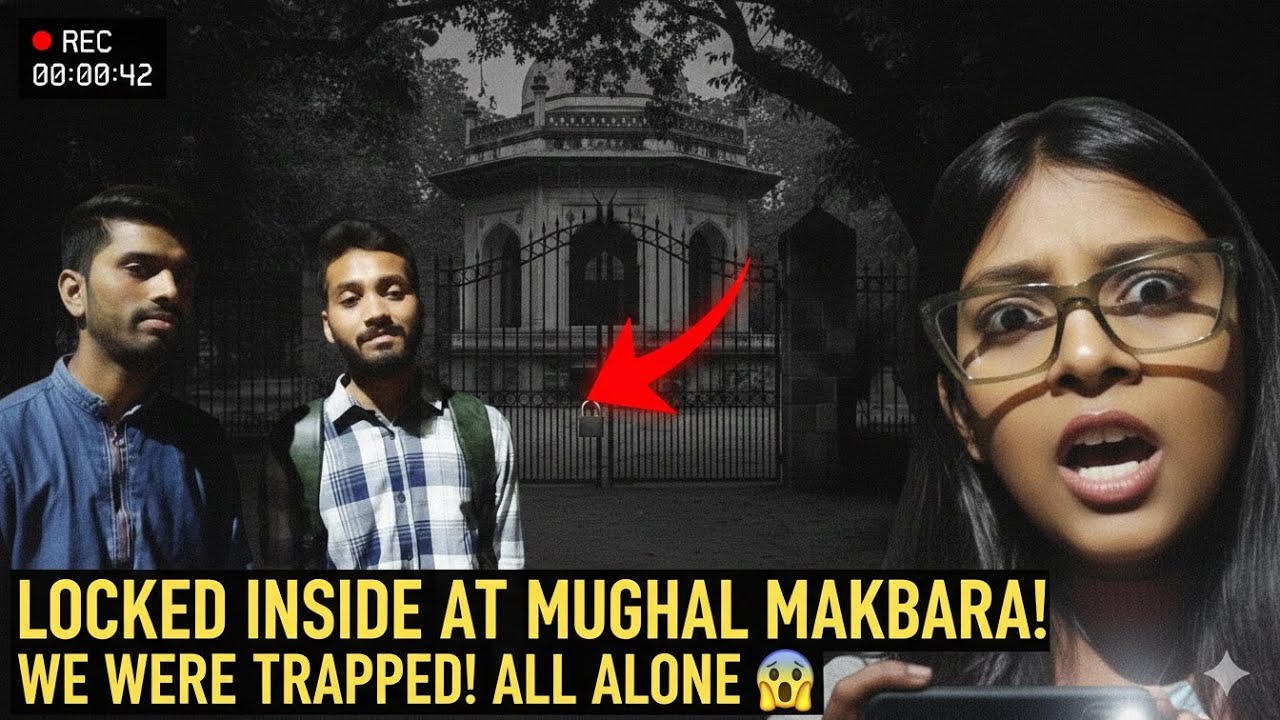 Friends Reunion WE GOT LOCKED INSIDE ROSHANARA TOMB ! 😱 No one was there to help! #friends #Viral 
