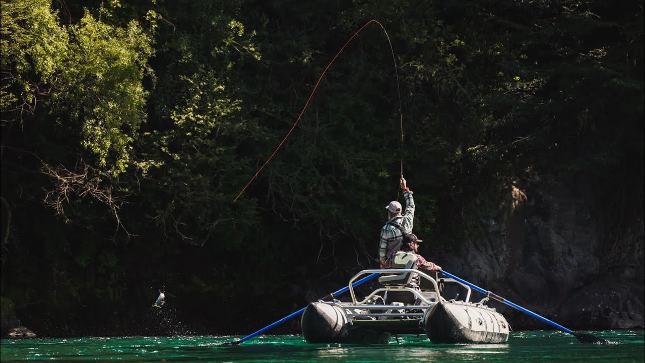 Chile Mejores Lugares Pesca con Mosca Patagonia Futalelfú Coyhaique Cochrane Aysén Aguas Arriba