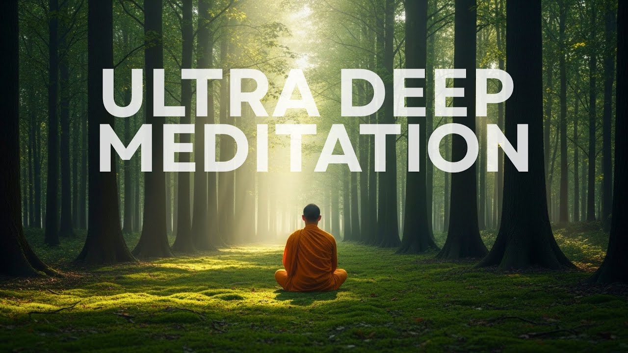 15 Minute Ultra Deep Meditation Music: Calm Mind & Body, Inner Peace ☯