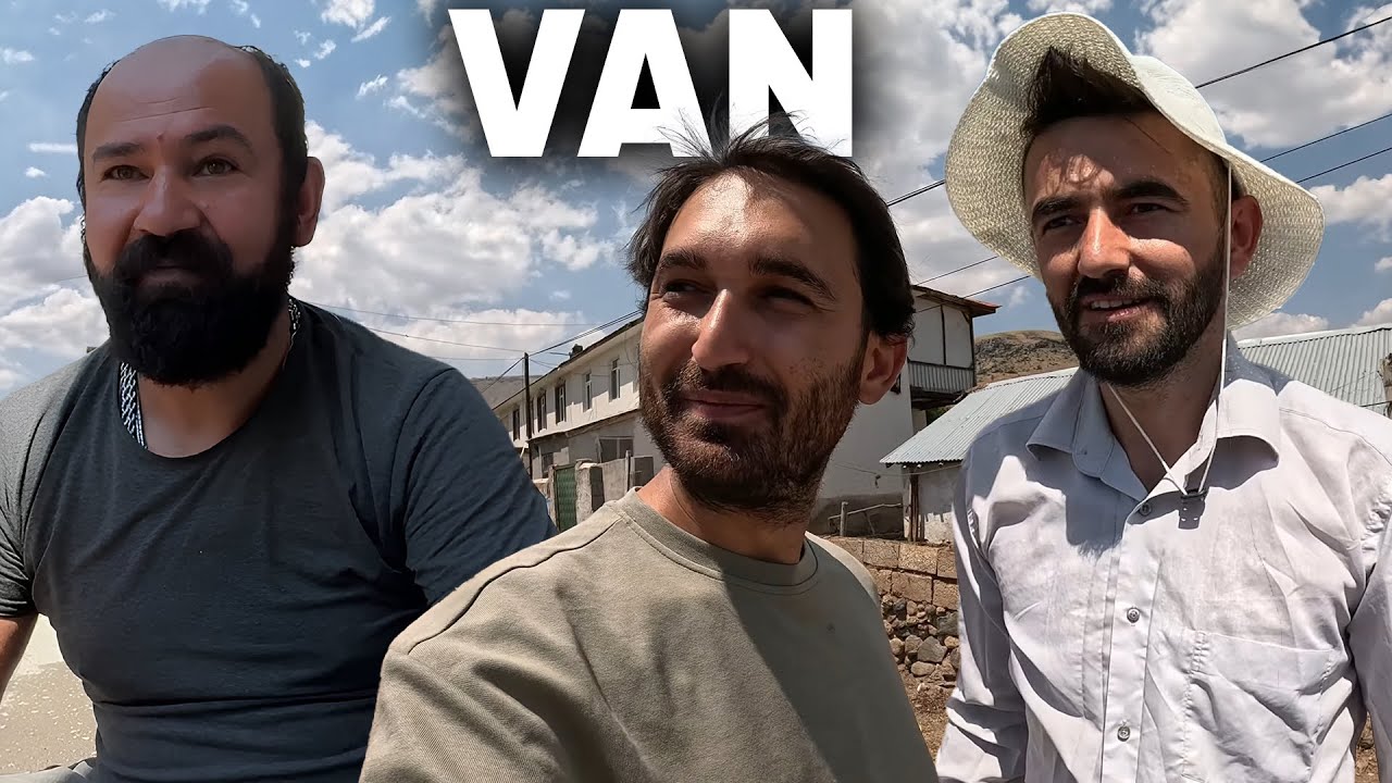 VAN ERCİŞ'te TÜRKİYENİN EN DEĞİŞİK ADAMI ve ULUPAMİR KÖYÜ!🇹🇷