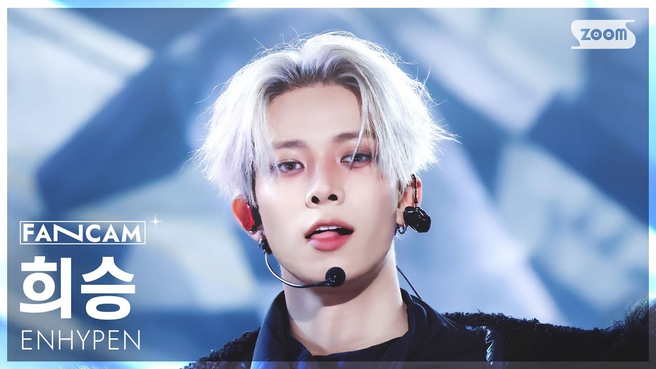 [안방1열 직캠4K] 엔하이픈 희승 'Knife' (ENHYPEN HEESEUNG FanCam) @SBS Inkigayo 260118