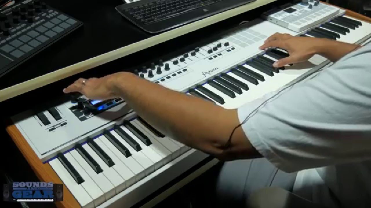 Обзор: MIDI-контроллер Arturia KeyLab 88 Hammer-Action — SoundsandGear.com