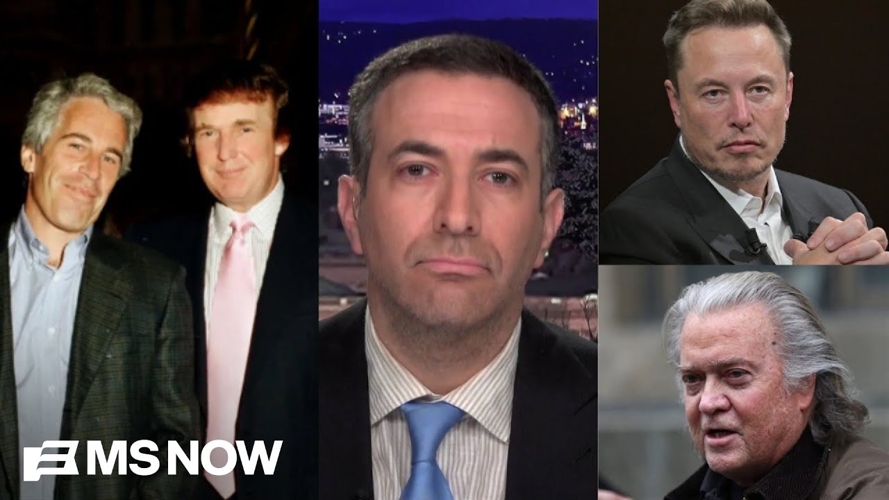 Epstein bombshell shakes Trump WH: New files name Trump, Musk, Bannon