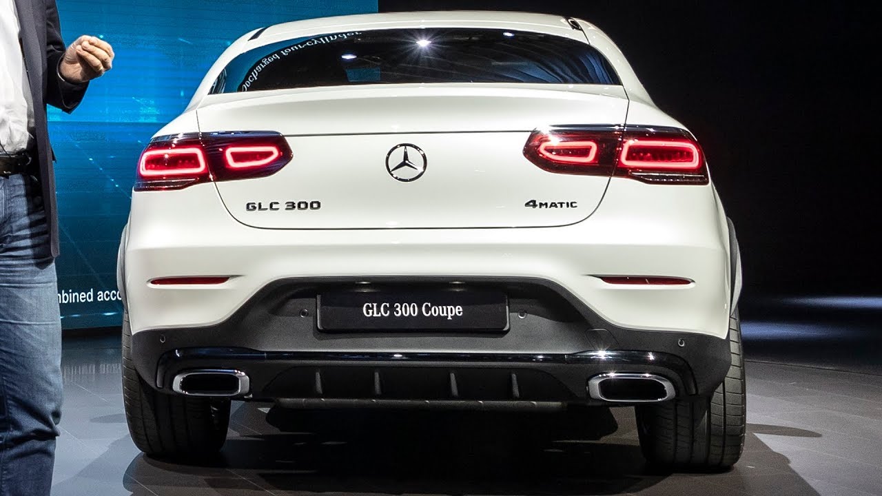 Презентация Mercedes GLC Coupe 2020 года (обновленный внедорожник GLC!)