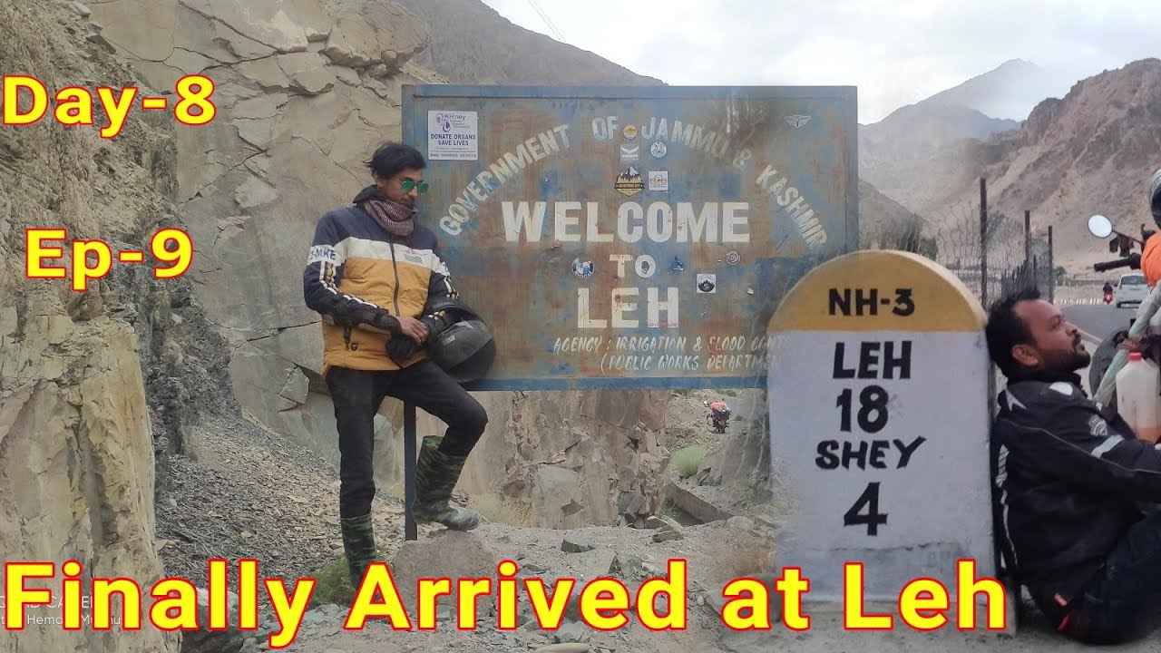 Nakeela Top/Sarchu to Leh/Ep-9/Ladakh Ride/MotionWithEmotion Riders Group