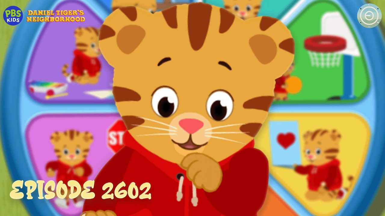 Daniel Tiger Neighborhood Spin & Sing Episode 2602