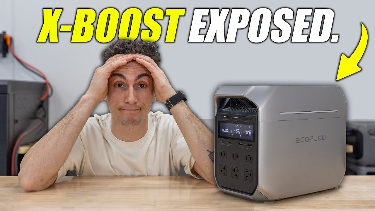 EcoFlow&rsquo;s X-Boost - A Total Gimmick?