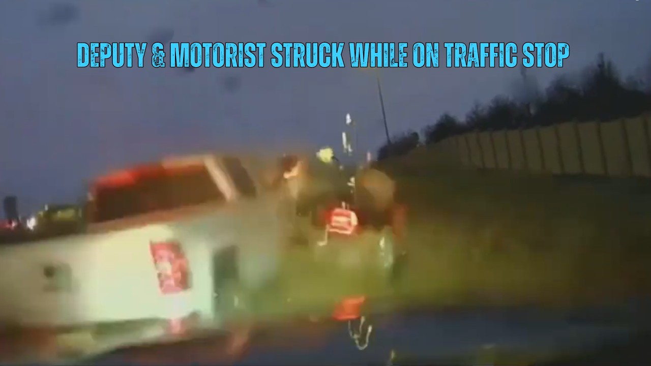 Canadian County Deputy seriously injured after being struck while on traffic stop