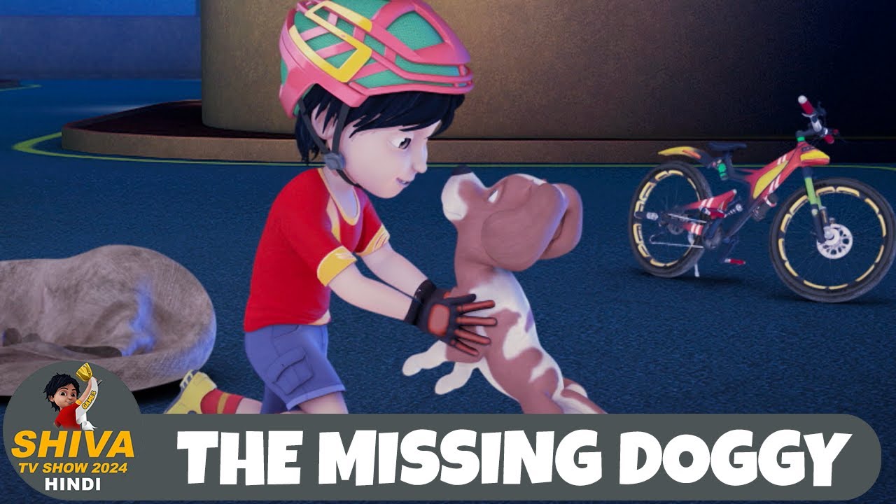 The Missing Doggy | शिवा | Full Episode 68 | Funny Action Cartoon | Shiva Show Hindi