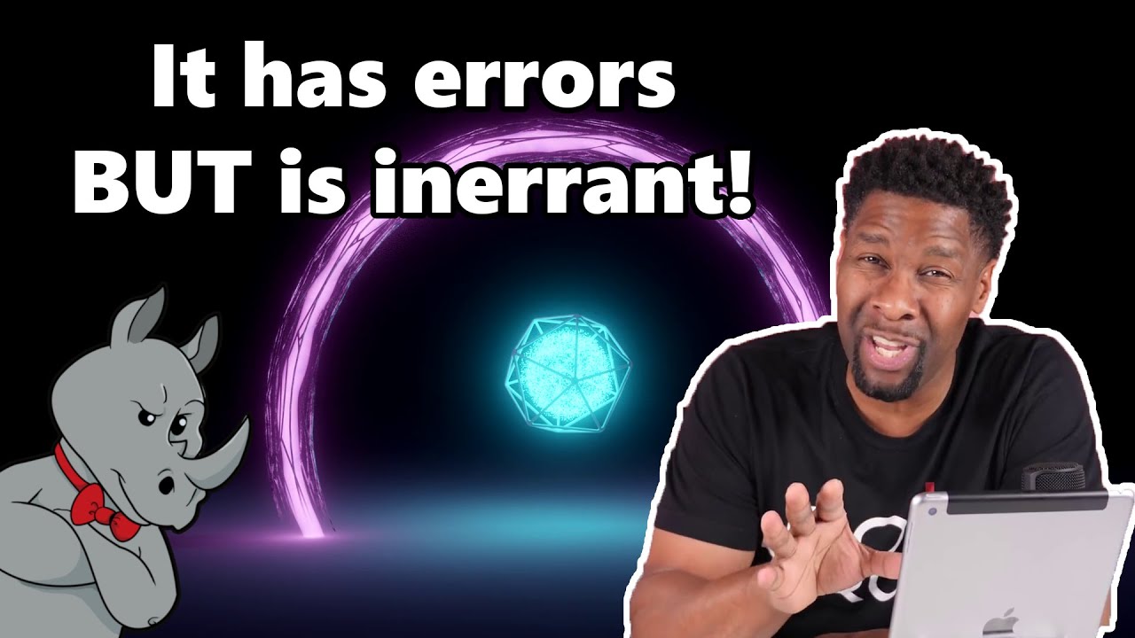 The Bible is Inerrant, Even With the Errors!