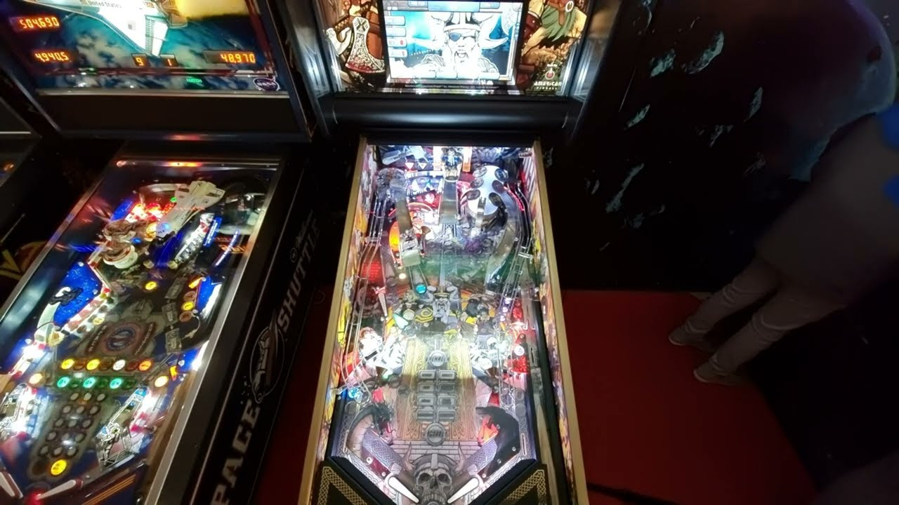 Pinball -  Legends of Valhalla 2020 - Riot Pinball - 4K-60fps - For Amusement Only e.v.