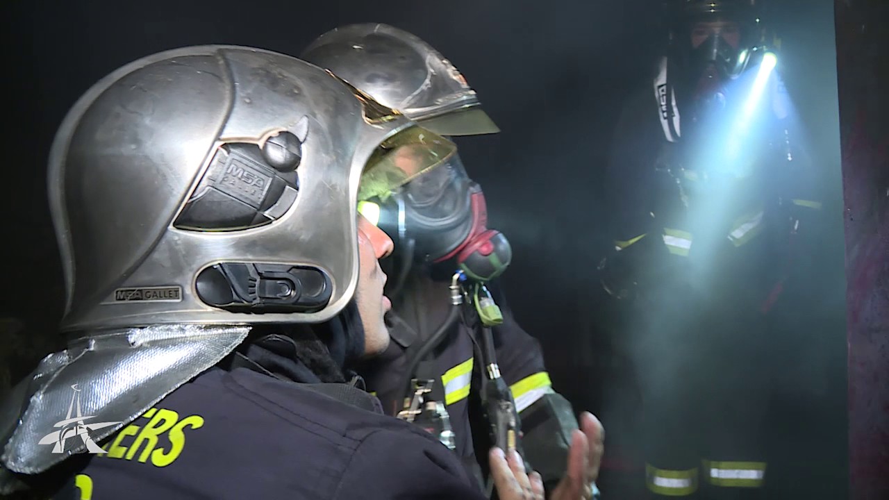 DEUX ÉTAGES EN FEU, 4 VIES SAUVÉES