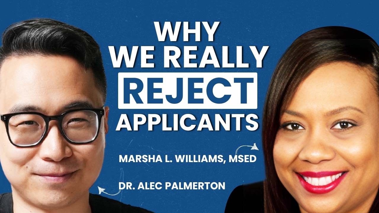 Inside Med School Admissions with Marsha Williams, Admissions Executive