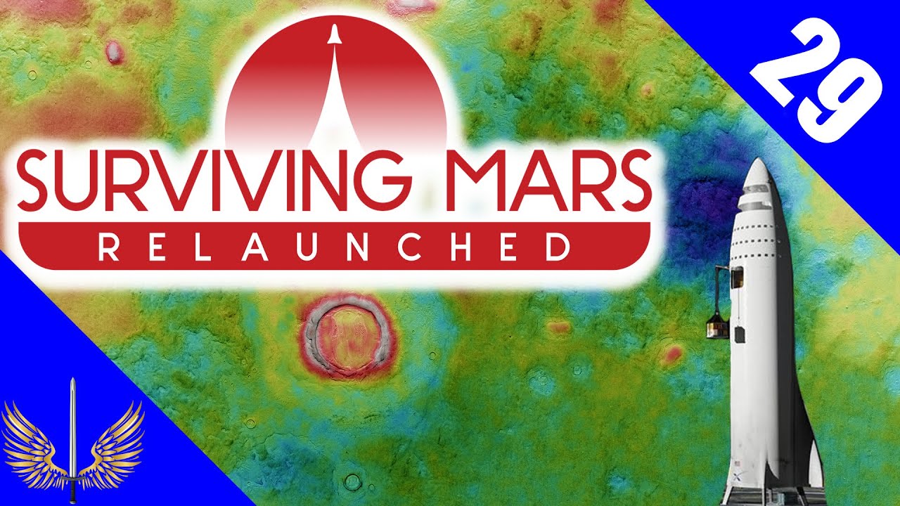 Surviving Mars Relaunched - Сложность 1000+ - Эпизод 29 - Кислотные дожди