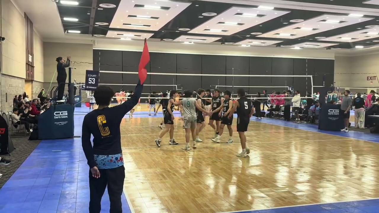 Seaside Green 18 vs Red Rock 2 Gm 6 (Set 1)