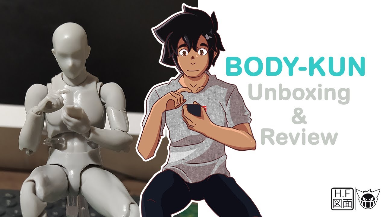 Body-kun Unboxing & review!