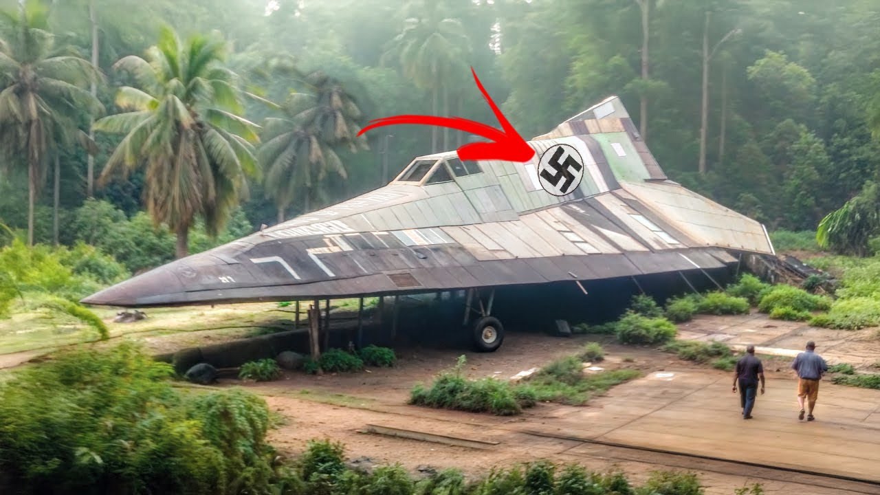 Talijanski Istraživači Pronašli Najveći Zrakoplov Luftwaffea